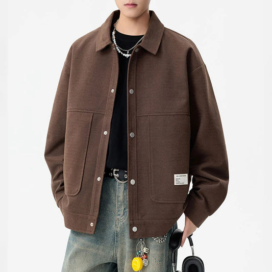 Men’s Retro Casual Work Jacket Winter