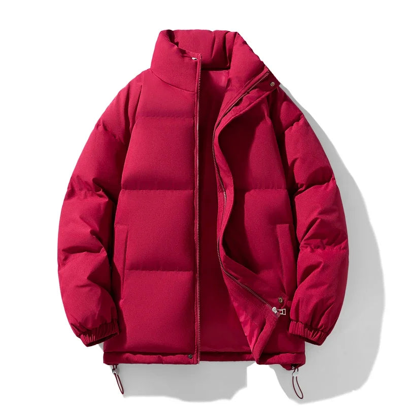 Mountain Climbing Cotton-padded Jacket Couple Jackets Comfortable Fashionable Trendy Men's and Women's Thick Outdoor Bread Coats