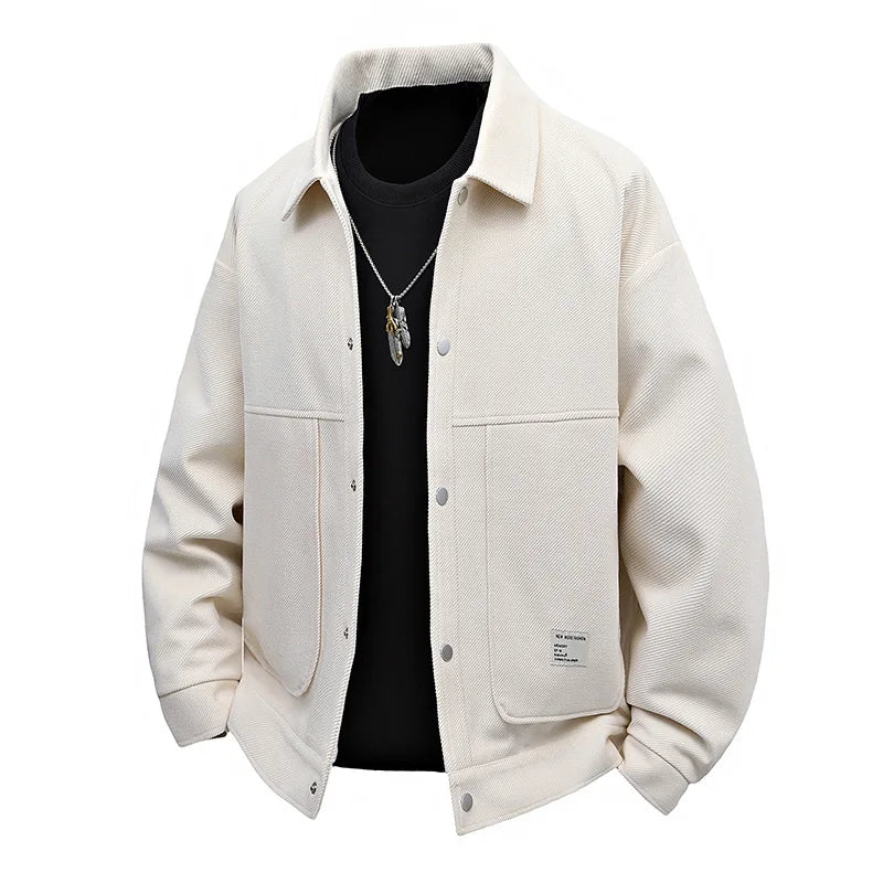 Men’s Retro Casual Work Jacket Winter
