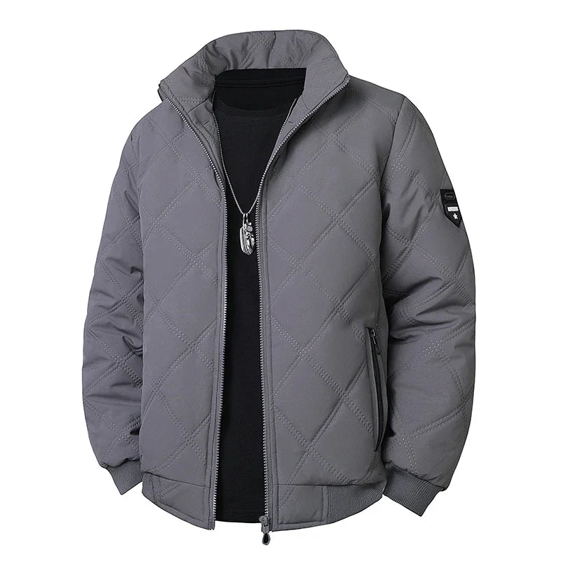 Men’s Cotton Padded Parka Jacket Winter