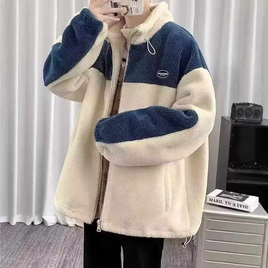 Men’s Lamb Velvet Cotton Jacket Winter