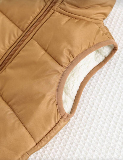 Cozy Pixies Baby Boy Winter Outfit Set Multicolor Tracksuit with Zipper