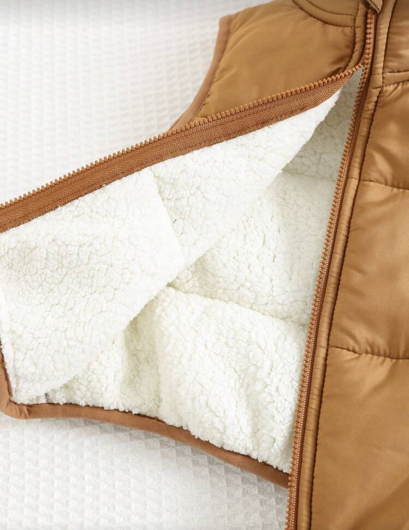 Cozy Pixies Baby Boy Winter Outfit Set Multicolor Tracksuit with Zipper