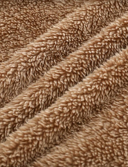 Cozy Pixies Baby Boy Hooded Rabbit Ear Fleece Jumpsuit for Autumn Winter