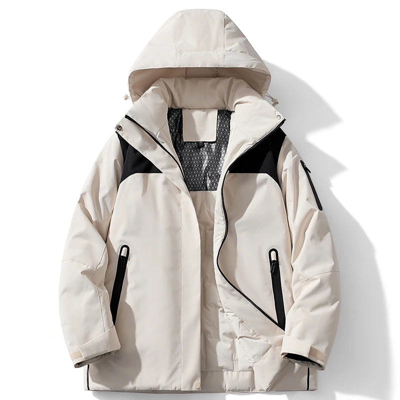 Men’s Trendy Striped Jacket for Fall & Winter