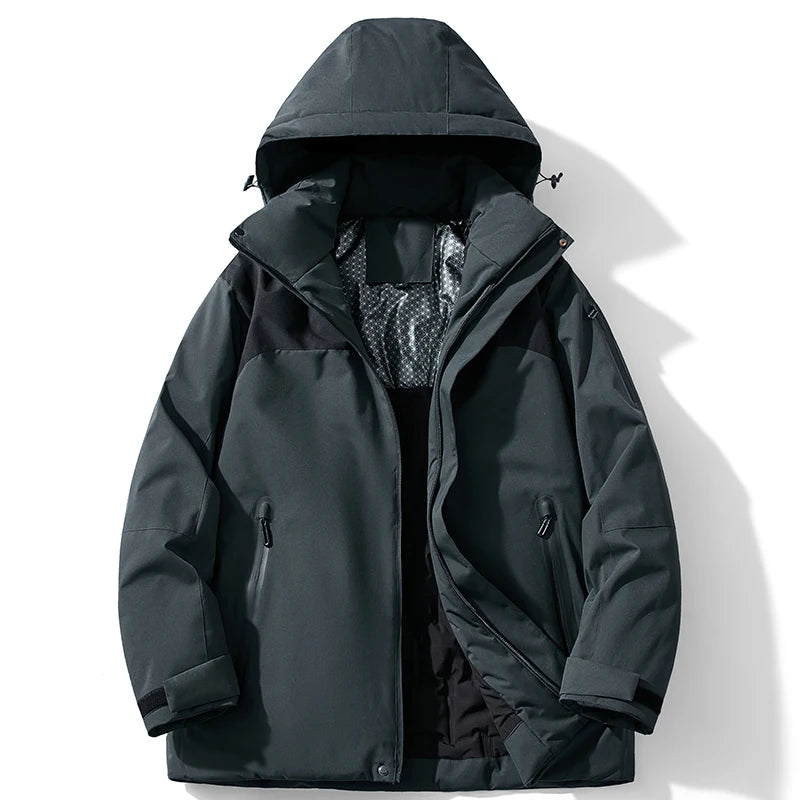 Men’s Trendy Striped Jacket for Fall & Winter