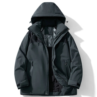 Men’s Trendy Striped Jacket for Fall & Winter