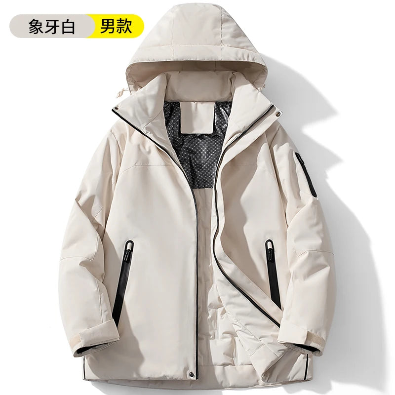 Men’s Trendy Striped Jacket for Fall & Winter