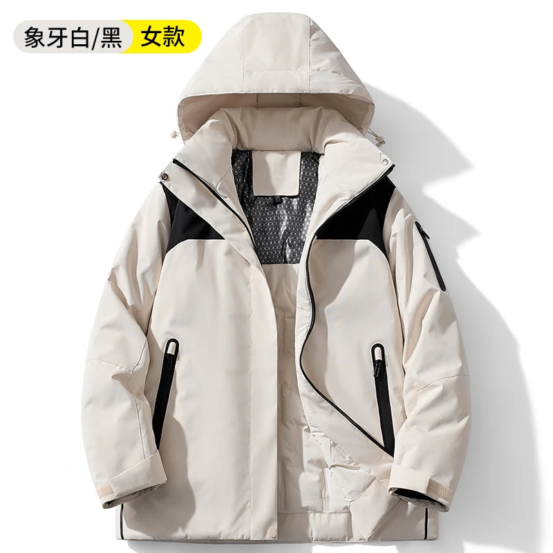 Men’s Trendy Striped Jacket for Fall & Winter