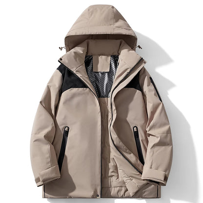 Men’s Trendy Striped Jacket for Fall & Winter