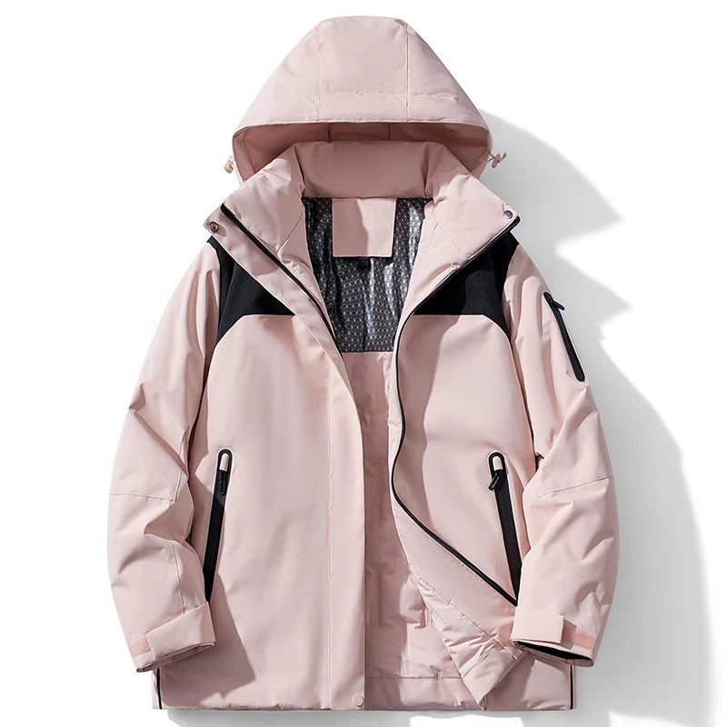 Men’s Trendy Striped Jacket for Fall & Winter