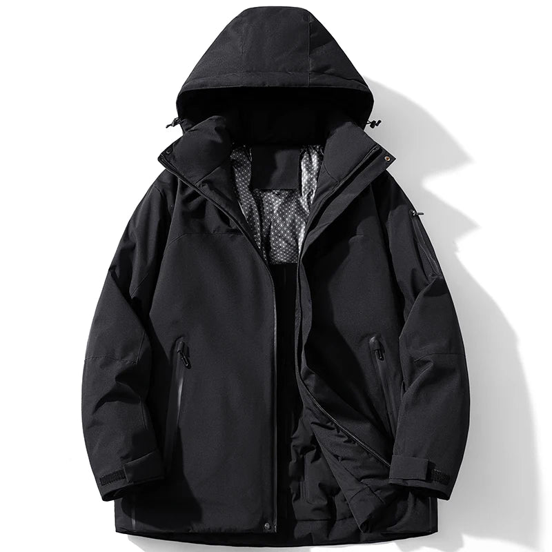 Men’s Trendy Striped Jacket for Fall & Winter