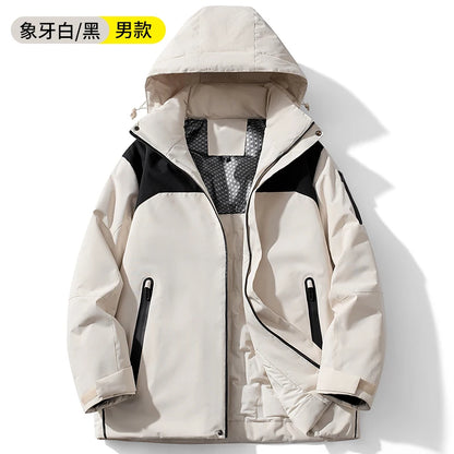 Men’s Trendy Striped Jacket for Fall & Winter