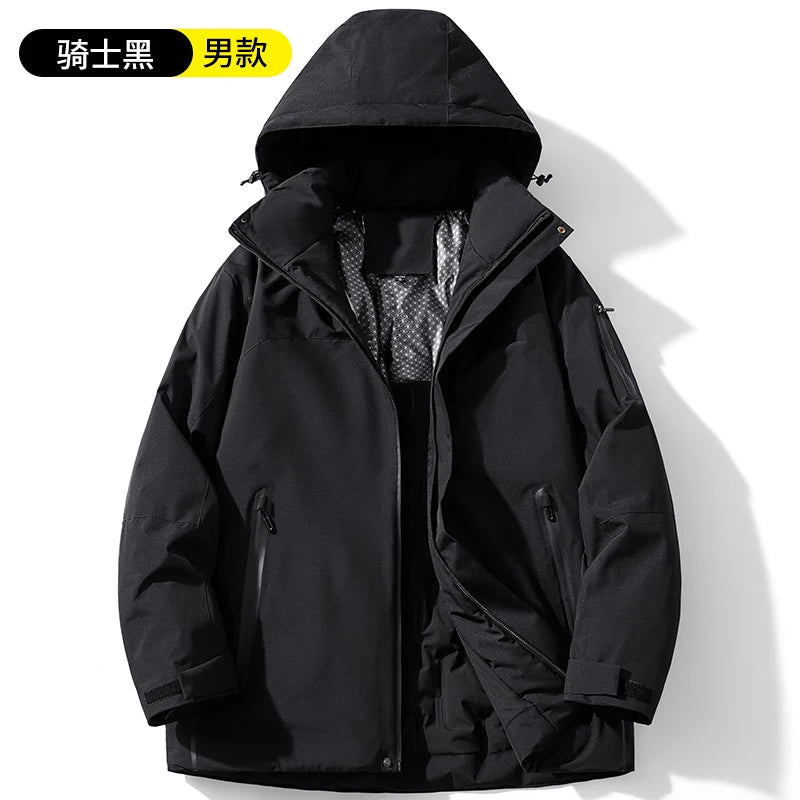 Men’s Trendy Striped Jacket for Fall & Winter