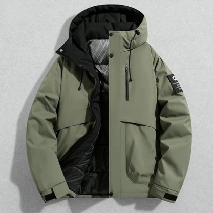 Men’s Utility Cotton Jacket Winter