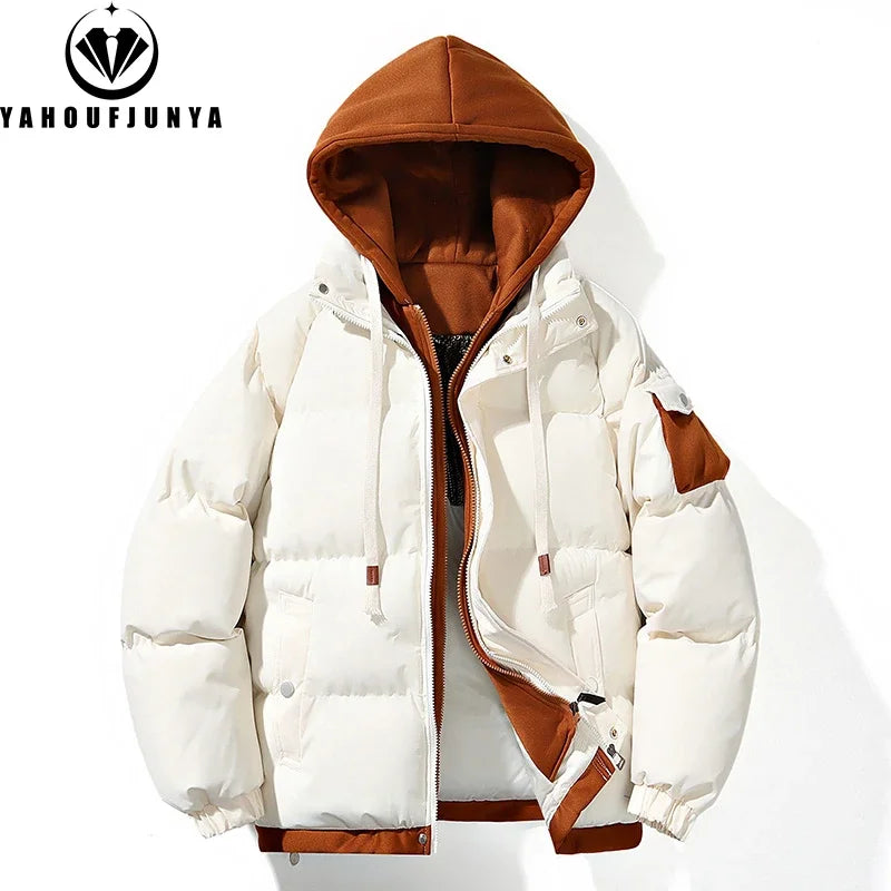 Men’s Outdoor Hooded Parka Winter
