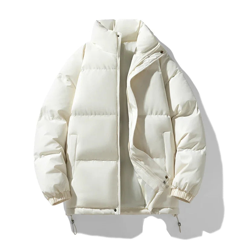 Mountain Climbing Cotton-padded Jacket Couple Jackets Comfortable Fashionable Trendy Men's and Women's Thick Outdoor Bread Coats