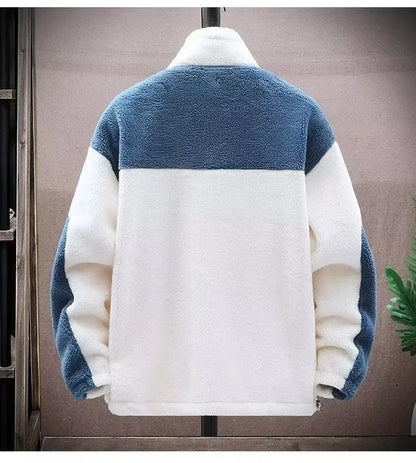 Men’s Sherpa Lined Hooded Jacket Winter