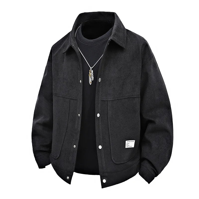 Men’s Retro Casual Work Jacket Winter