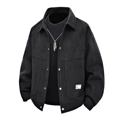 Men’s Retro Casual Work Jacket Winter