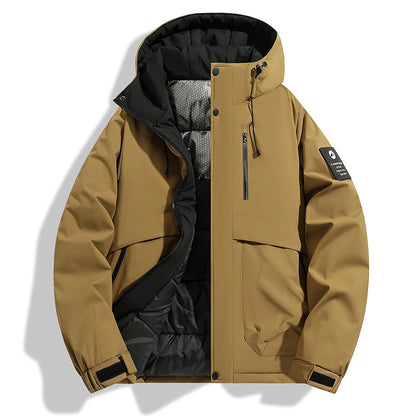 Men’s Utility Cotton Jacket Winter