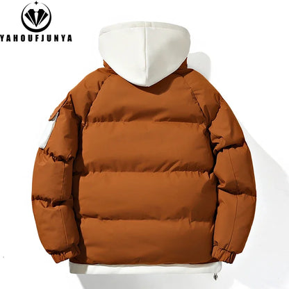 Men’s Outdoor Hooded Parka Winter