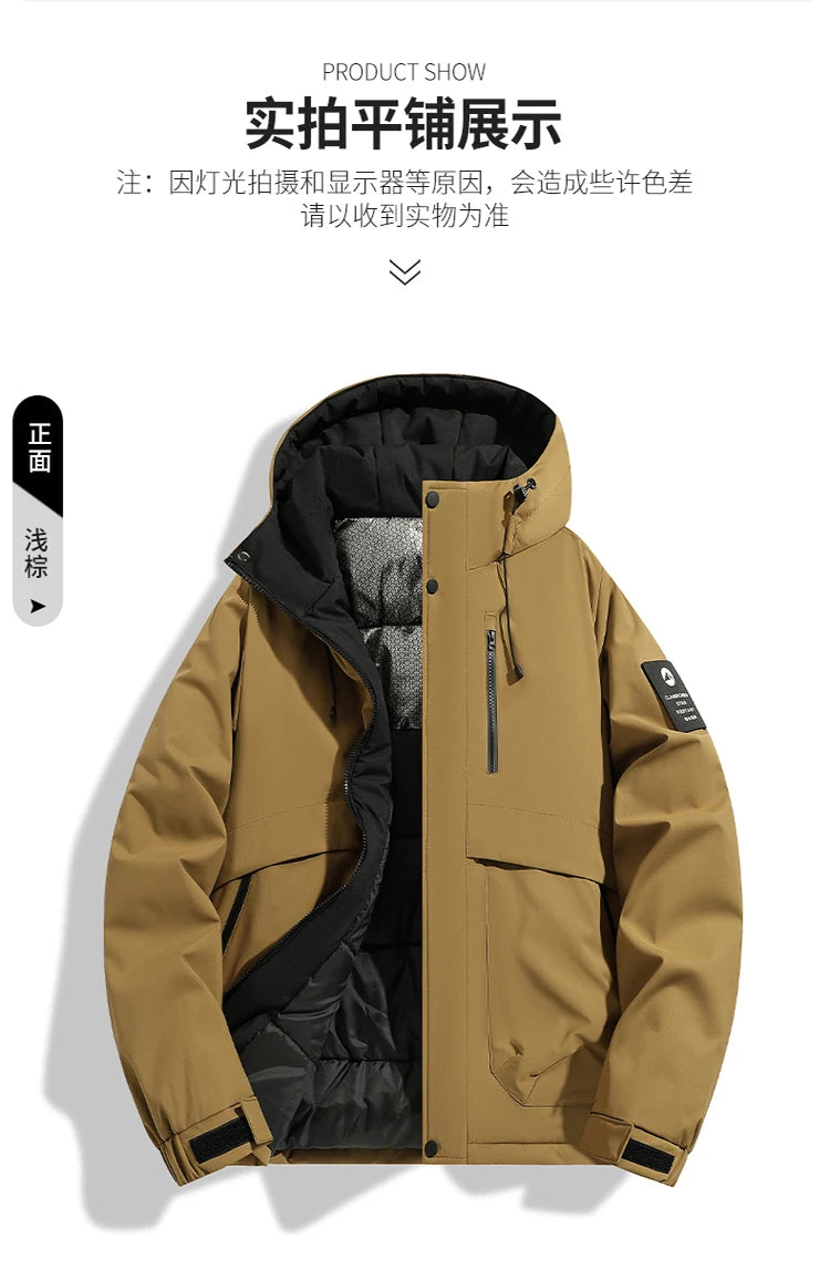 Men’s Utility Cotton Jacket Winter