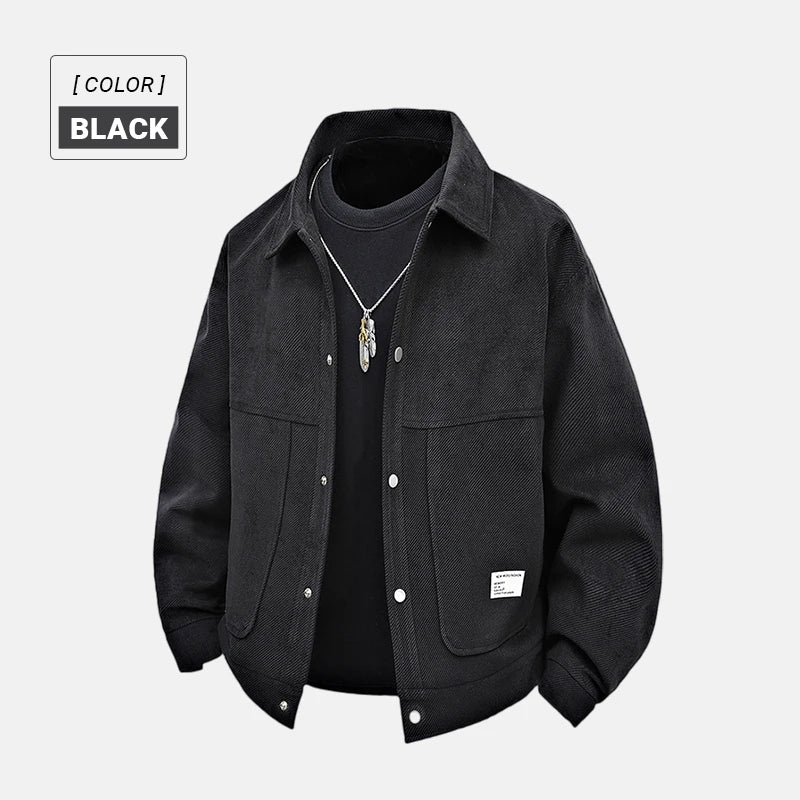 Men’s Retro Casual Work Jacket Winter
