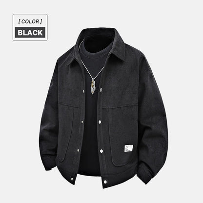 Men’s Retro Casual Work Jacket Winter