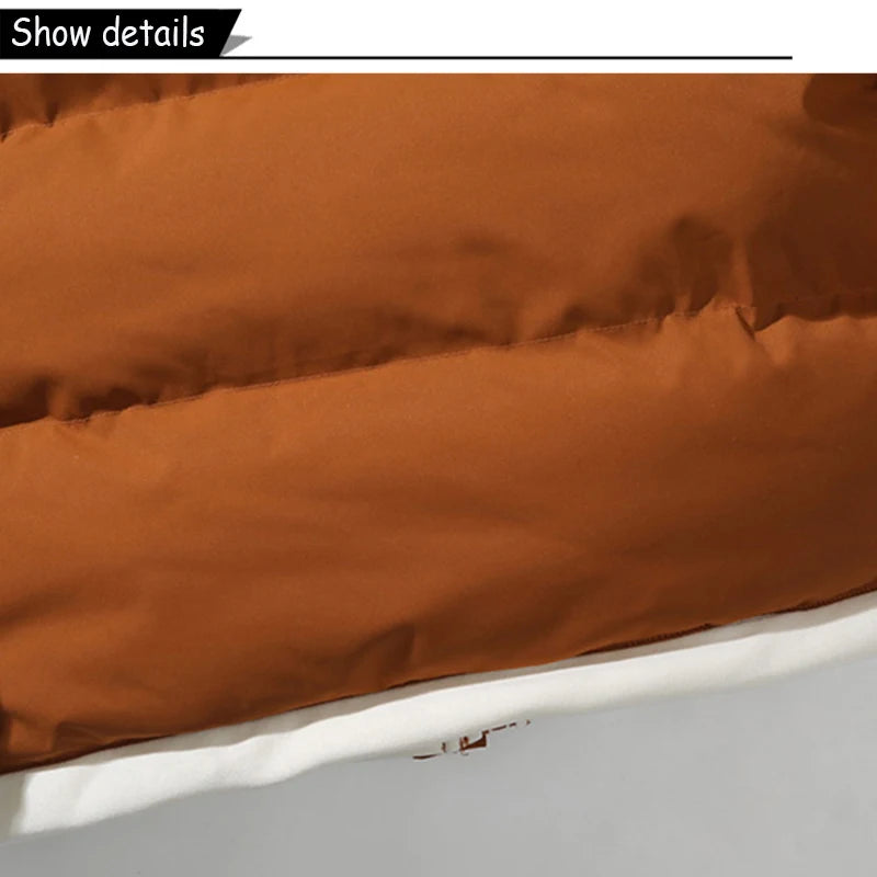 Men’s Outdoor Hooded Parka Winter