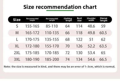 Unisex Lamb Fleece Cotton Jacket Winter