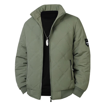 Men’s Cotton Padded Parka Jacket Winter