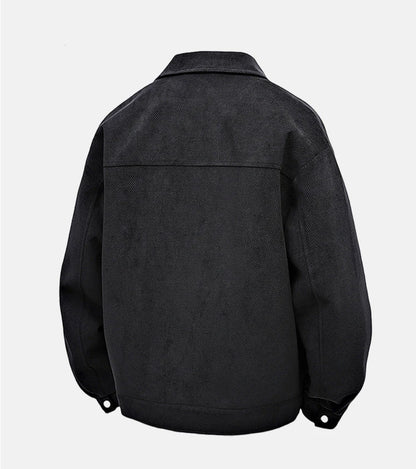 Men’s Retro Casual Work Jacket Winter