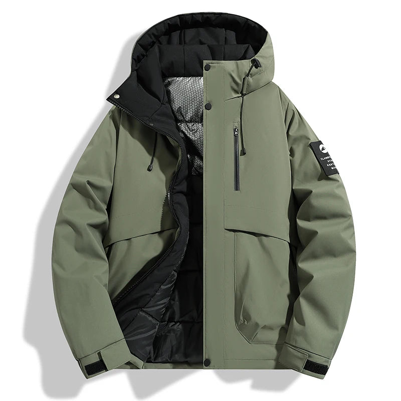 Men’s Utility Cotton Jacket Winter
