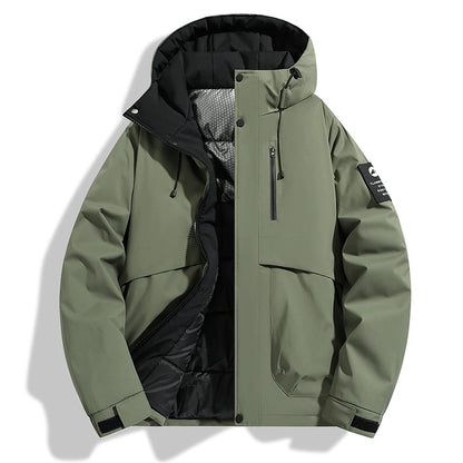 Men’s Utility Cotton Jacket Winter
