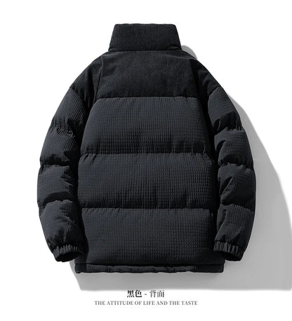 Unisex Korean Trendy Brand Jacket Parkas Winter New Men's Fashion Jacket Fashion Parka Casual Outdoor Youth Streetwear Parkas