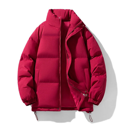 Mountain Climbing Cotton-padded Jacket Couple Jackets Comfortable Fashionable Trendy Men's and Women's Thick Outdoor Bread Coats