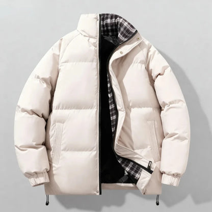 【 M-8XL 】2025 Autumn/Winter New Stand Up Collar Cotton Jacket for Men,Thick,Casual,High Quality,Warm and Comfortable Top for Men