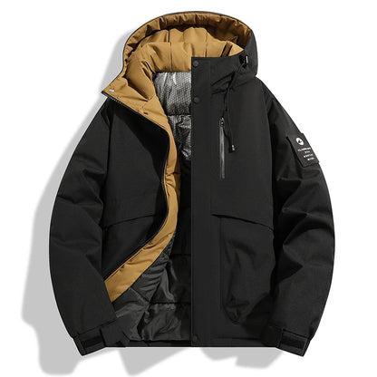 Men’s Utility Cotton Jacket Winter