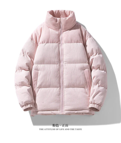 Unisex Korean Trendy Brand Jacket Parkas Winter New Men's Fashion Jacket Fashion Parka Casual Outdoor Youth Streetwear Parkas