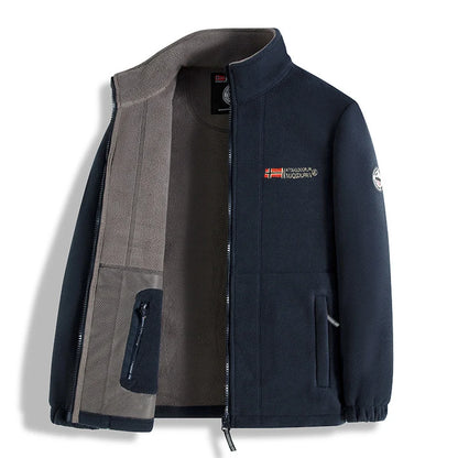 Men’s Outdoor Polar Fleece Jacket Winter