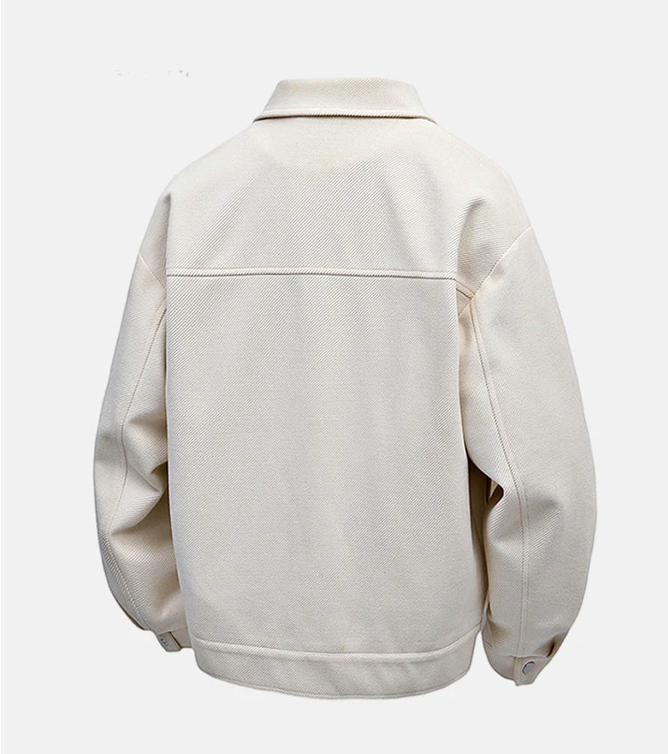 Men’s Retro Casual Work Jacket Winter