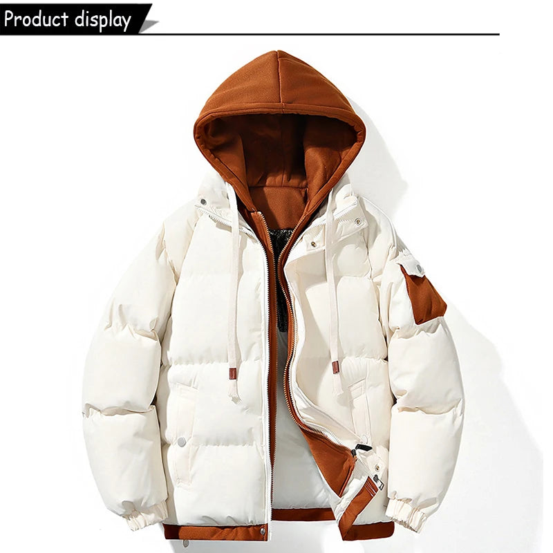 Men’s Outdoor Hooded Parka Winter