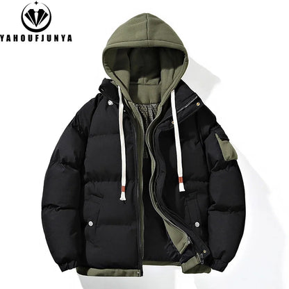 Men’s Outdoor Hooded Parka Winter