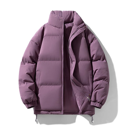 Mountain Climbing Cotton-padded Jacket Couple Jackets Comfortable Fashionable Trendy Men's and Women's Thick Outdoor Bread Coats