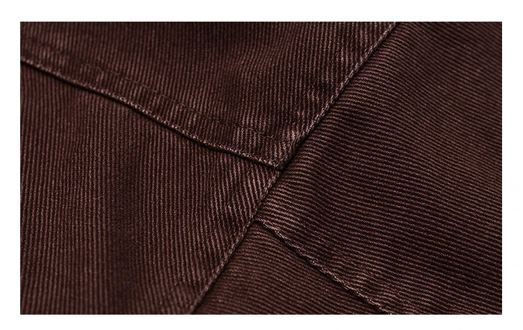 Men’s Vintage Polar Fleece Jacket Winter