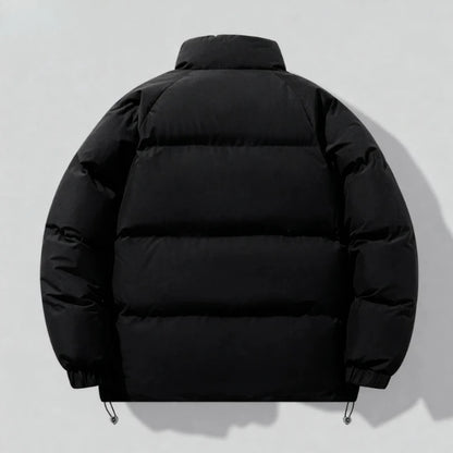 【 M-8XL 】2025 Autumn/Winter New Stand Up Collar Cotton Jacket for Men,Thick,Casual,High Quality,Warm and Comfortable Top for Men