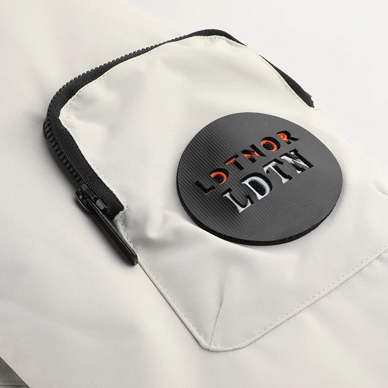 Men’s Hooded Parka Jacket Winter