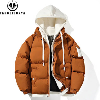 Men’s Outdoor Hooded Parka Winter