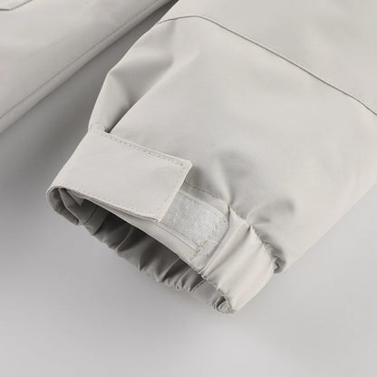 Men’s Hooded Parka Jacket Winter